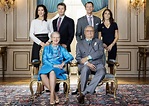 New Official Photo Of The Danish Royal Family | Newmyroyals & Hollywood ...