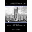 History of Cambridge University Press: A History of Cambridge ...