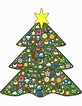 Free Images - christmas tree green emoji