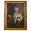 Large Oil Portrait of Victor-amédée King of Sardinia | Oil portrait ...