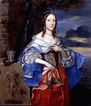 Portrait painting of Elizabeth Claypole by John Michael Wright