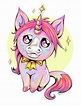 Cute Unicorn II Drawing by Sipporah Art and Illustration