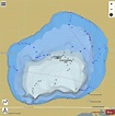 North Manistique Lake Fishing Map | Nautical Charts App