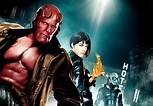 Hellboy (2004) HD Wallpaper: The Fiery Protector – Download Now!