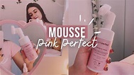 RESENHA DO MOUSSE DE LIMPEZA DA PINK PERFECT + cupom de desconto - YouTube