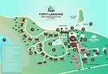 Resort Map - First Landing Resort Fiji | Tropical resort, Beautiful ...
