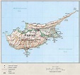 Cyprus Maps | Printable Maps of Cyprus for Download