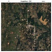 Aerial Photography Map of Healdton, OK Oklahoma