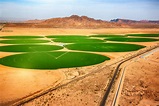 Bewässerung Wüste - Bilder und Stockfotos - iStock