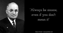 Top 30 quotes of HARRY S. TRUMAN famous quotes and sayings ...