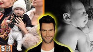 Adam Levine's Baby Daughter 2018 | So Random - YouTube