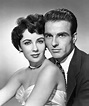Montgomery Clift and Elizabeth Taylor from A Place in the Sun (1950 ...