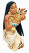Pocahontas Rapunzel Belle Ariel Disney Princess - Pocahontas Cliparts ...