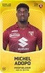 Limited card of Michel Adopo – 2022-23 – Sorare