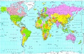 Information on various types of atlas maps and their usage ...