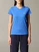 Outlet de Polo Ralph Lauren: Camiseta para mujer, Azul Claro | Camiseta ...