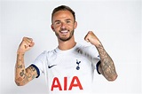 Lucas Moura reacts to James Maddison's arrival at Tottenham - The Spurs ...