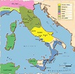 Península itálica - EcuRed