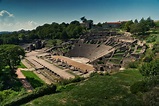 Lugdunum Roman theatres and Museum - Travel In Pink