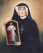Santa Faustina Kowalska | Divina misericórdia, Imagens católicas, Católico