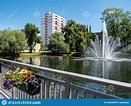 Parque Urbano Suhl En Thuringia, Alemania Imagen de archivo - Imagen de ...