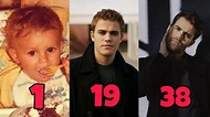 Paul Wesley Transformation From 1 to 39 Years Old (2022) - YouTube