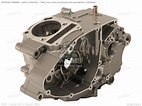 1130042A21: Crankcase Assembly Suzuki - buy the 11300-42A21 at CMSNL