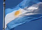 Colores oficiales de la bandera Argentina – Beckerle