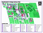 Southwestern College Campus Map - 100 College Street Winfield KS 67156 ...