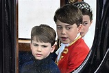 Prince Louis steals the show dancing, yawning at King Charles ...