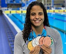 Etiene Medeiros é eleita melhor nadadora brasileira da década - Folha PE