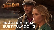La Roca siendo La Roca en el nuevo trailer de Jungle Cruise, la nueva ...