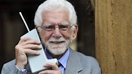 Martin Cooper y el primer teléfono móvil de la historia a 50 años de su ...