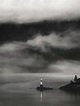 Lighthouse in the Mist Photograph by Vicki Jauron | Fine Art America