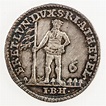BRUNSWICK-LUNEBURG-CALENBERG-HANOVER: Georg II August, 1727-1760, AR 1/ ...