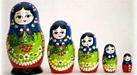La historia de las muñecas rusas o matrioskas