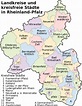 Rhineland-Palatinate map