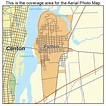Aerial Photography Map of Fulton, IL Illinois