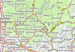 MICHELIN-Landkarte Neunkirchen - Stadtplan Neunkirchen - ViaMichelin