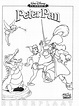 25 coloring pages of Peter Pan | Pirate coloring pages, Disney coloring ...