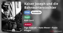 Kaiser Joseph und die Bahnwärterstochter (film, 1963) - FilmVandaag.nl