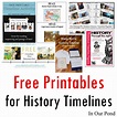 Free Printables for History Timelines