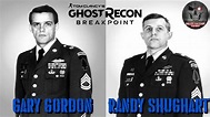 Ghost Recon Breakpoint - Gary Gordon and Randy Shughart - Real Life ...