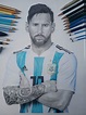 Hecho para recordar podar Respectivamente messi dibujo a lapiz mariposa ...