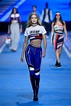 Gigi Hadid walks the runway at the Tommy Hilfiger fashion show ...