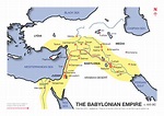 Map of the Babylonian empire | VISUAL UNIT