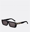 DiorSignature S2U Black Rectangular Sunglasses | DIOR