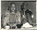 1939 Press Photo Millionaire Jules Brulatour with Wife Hope Hampton at ...