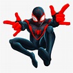 Spiderman Miles Morales Png, Transparent Png , Transparent Png Image ...