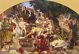 Work Painting by Ford Madox Brown - Fine Art America